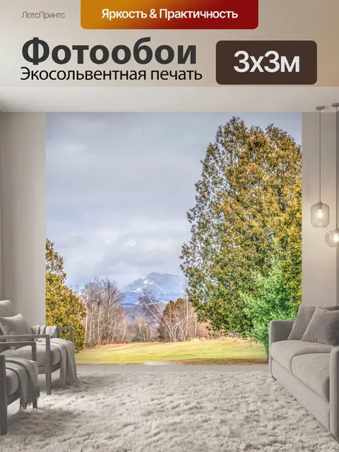 Фотообои Вермонт