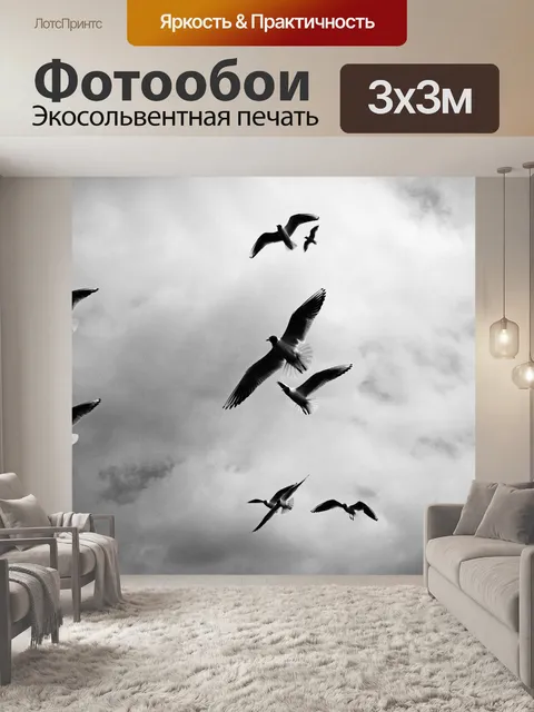 Фотообои Птицы