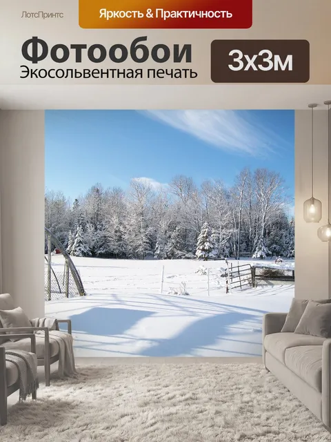 Фотообои Зима