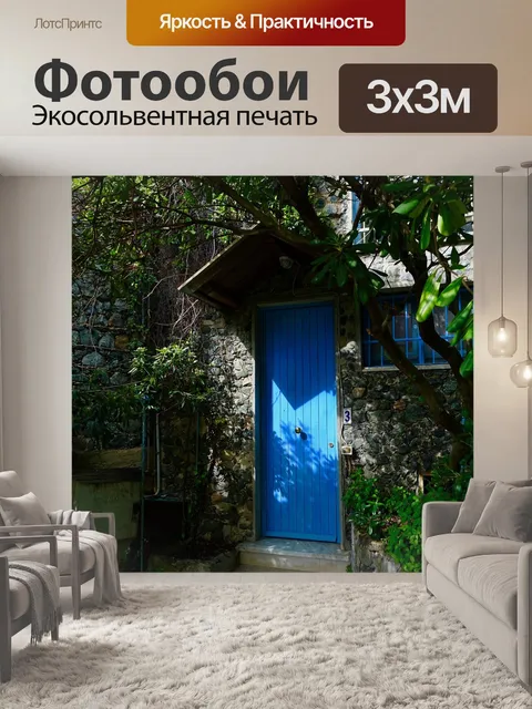 Фотообои Дверь