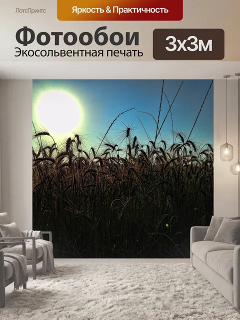 Фотообои Силуэт