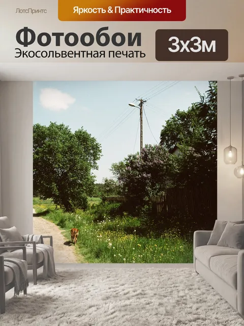Фотообои Деревня Немце