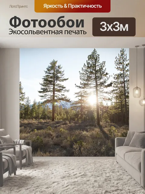 Фотообои Деревья