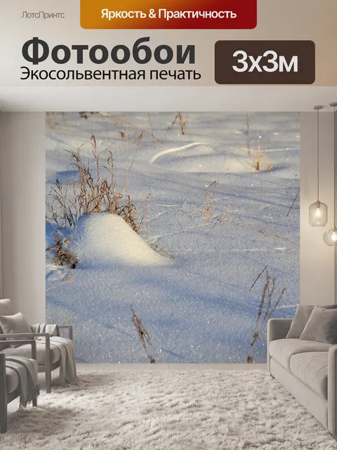 Фотообои Зима