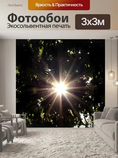 Фотообои Солнце