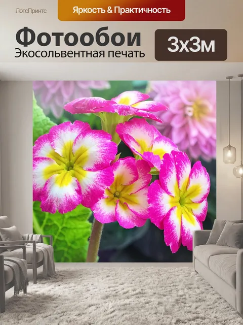 Фотообои Цветы
