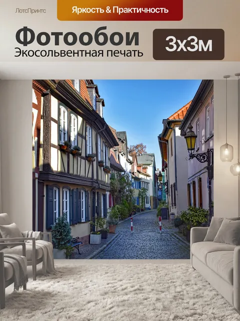 Фотообои Франкфурт