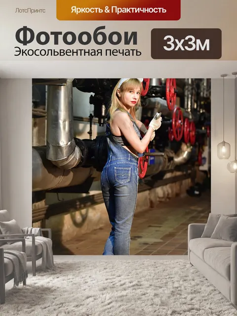 Фотообои Сантехник