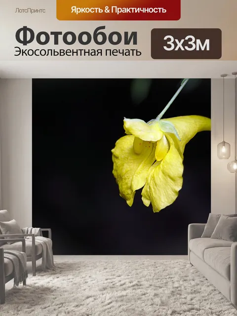 Фотообои Большая весенняя трава