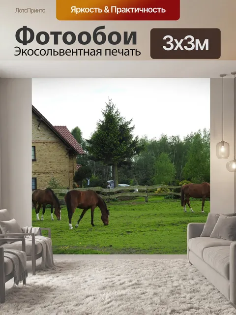 Фотообои Ферма