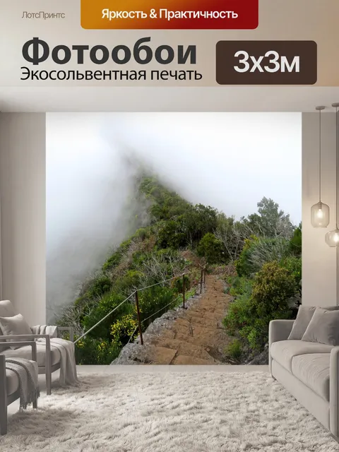 Фотообои Туман