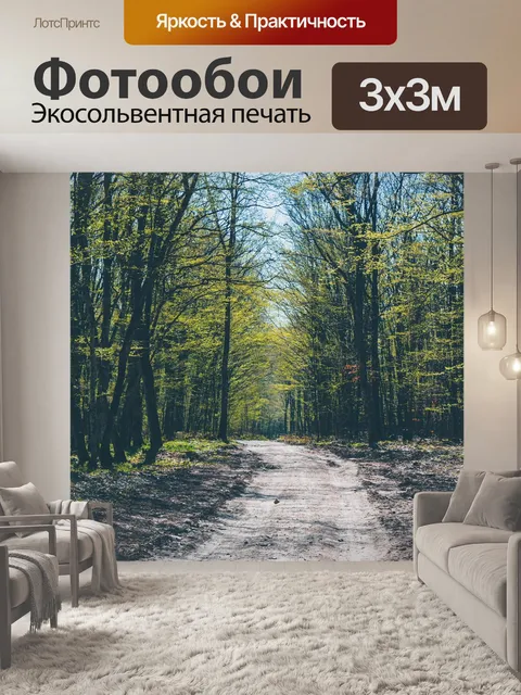 Фотообои Дорожка