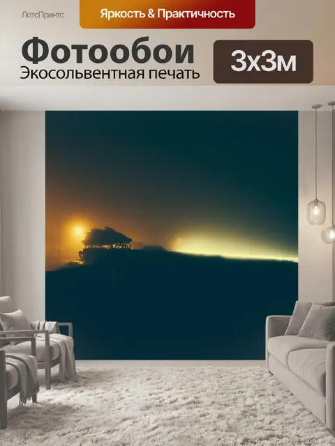 Фотообои Темный