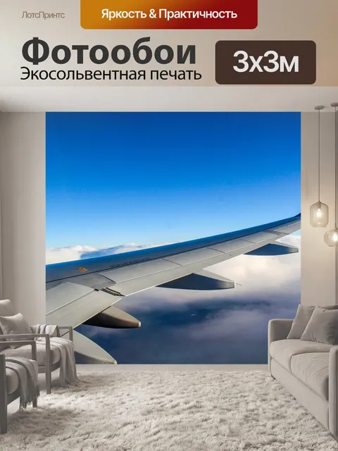 Фотообои Самолет