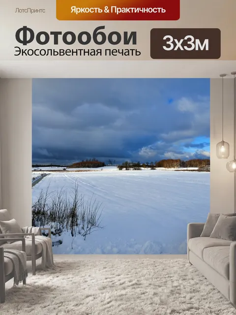 Фотообои Зима