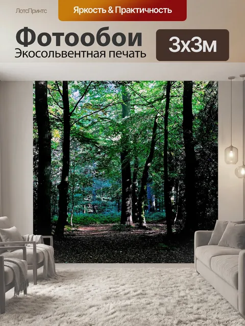 Фотообои Лес