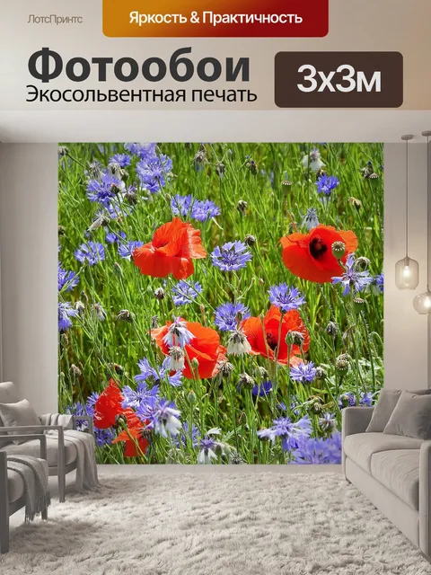 Фотообои Поле