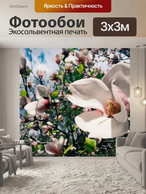 Фотообои Цветок