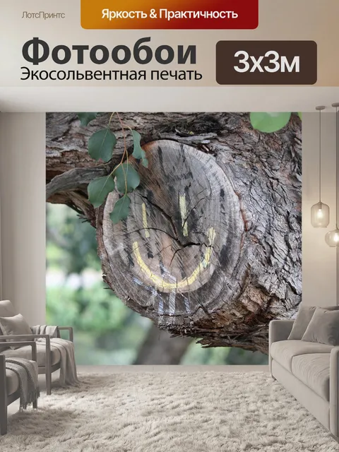 Фотообои Улыбка