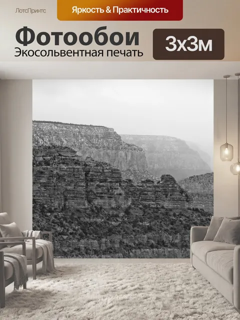 Фотообои Скалистые Диски каньона