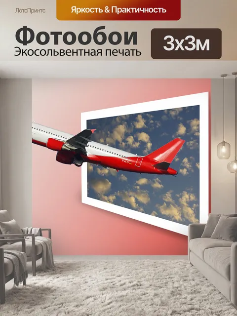 Фотообои Самолет