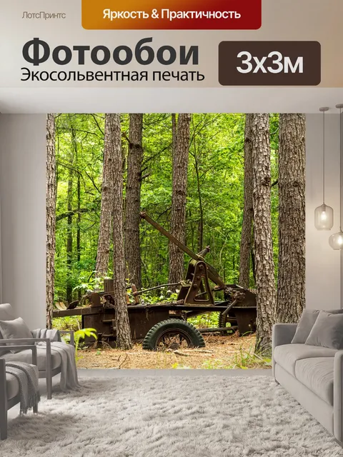 Фотообои Сосна соломы