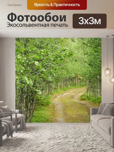 Фотообои Береза