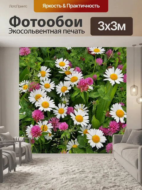 Фотообои Трилистник