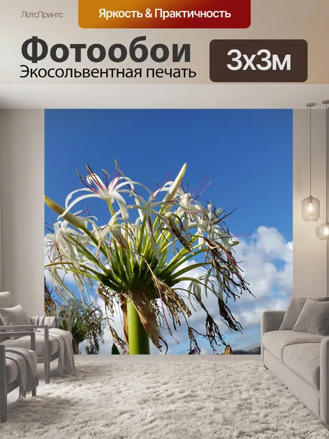 Фотообои Суматра Лили завод на Гавайях