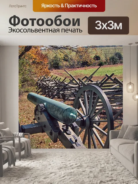 Фотообои Гражданская война