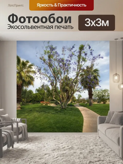 Фотообои Палм спрингс
