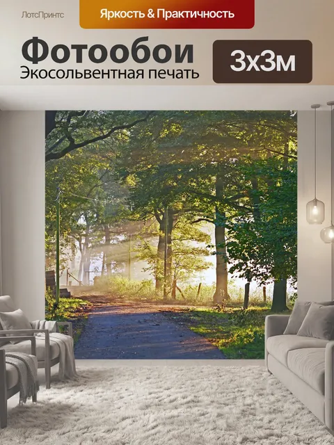 Фотообои Осенний свет