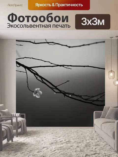 Фотообои Туман