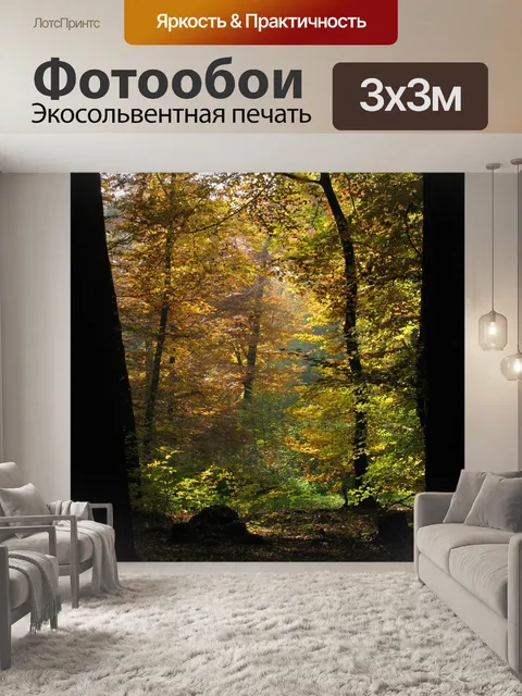 Фотообои Лес