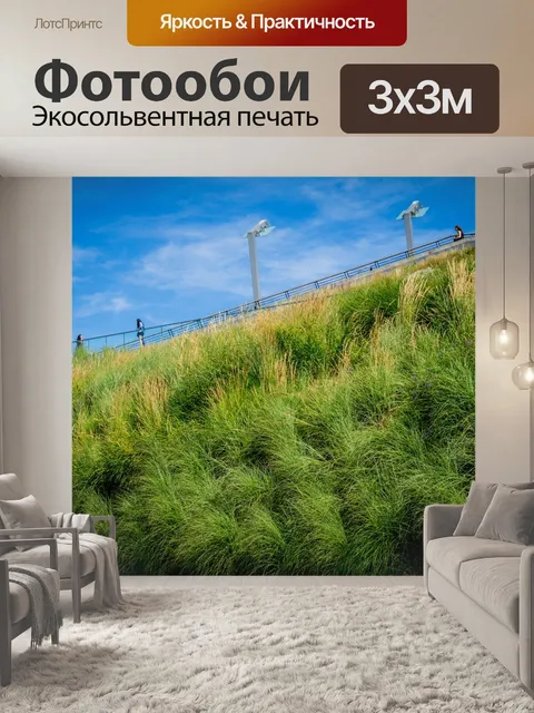 Фотообои Трава