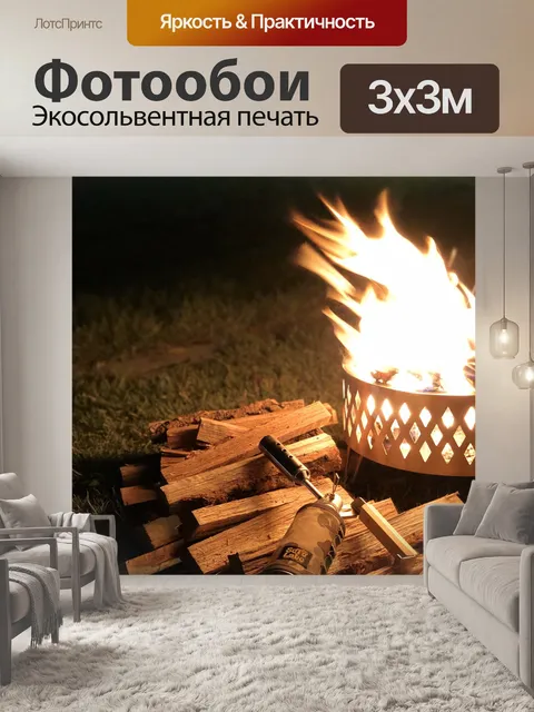 Фотообои Отдых на природе