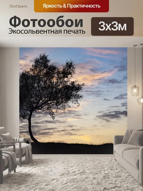 Фотообои Береза
