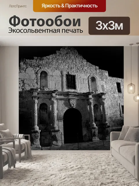 Фотообои Аламо