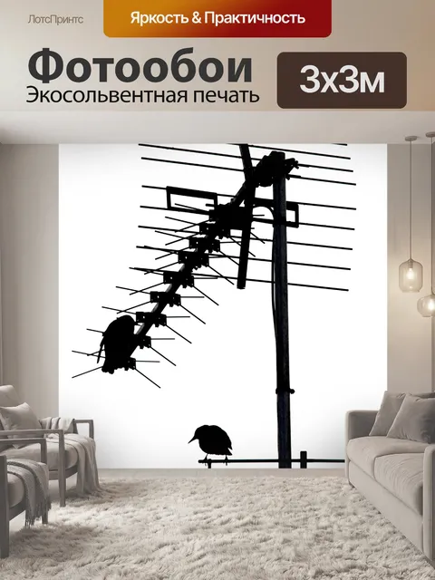 Фотообои Телевизионная антенна