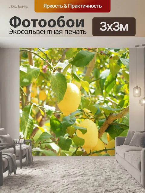 Фотообои Лимон