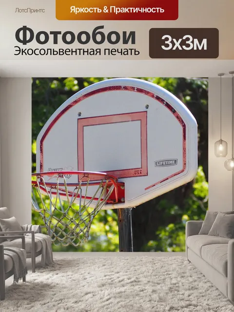 Фотообои Баскетбол