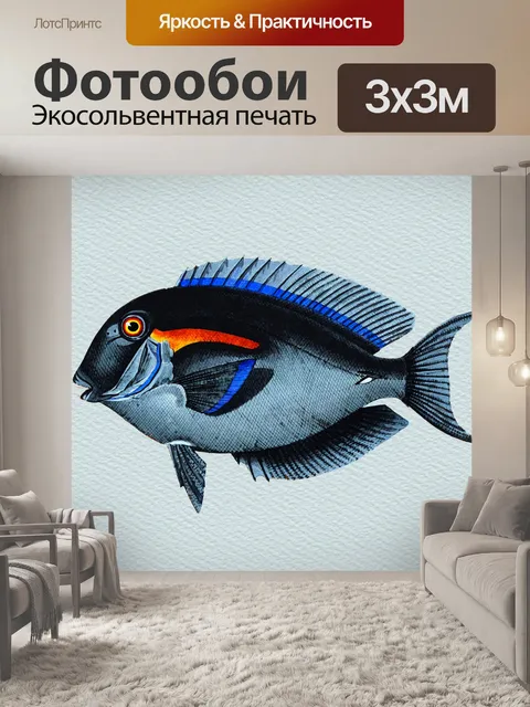 Фотообои Рыбы