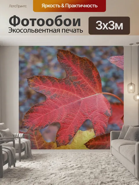 Фотообои Дубовая гортензия