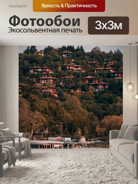 Фотообои Дома