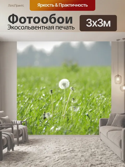 Фотообои Грин