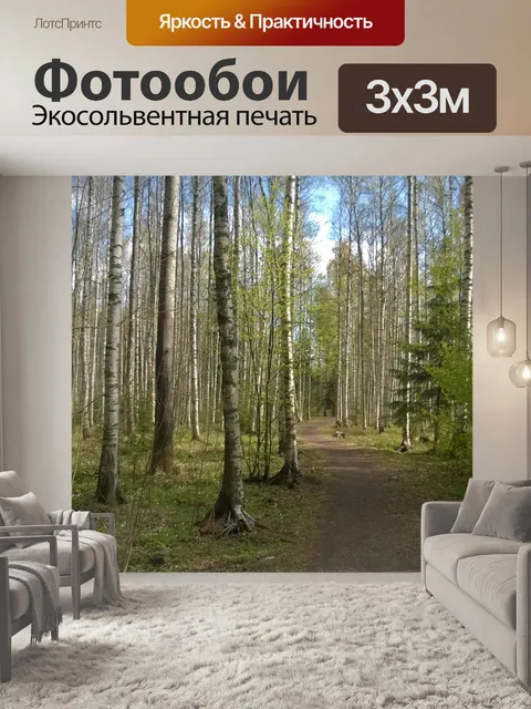 Фотообои Лес