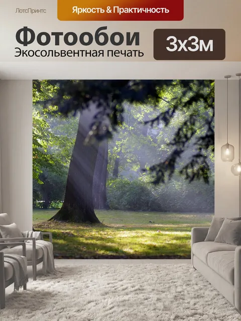 Фотообои Осень