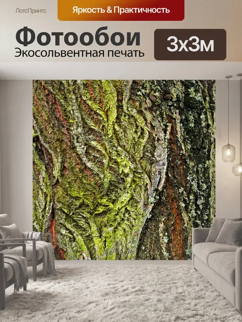 Фотообои Ствол дерева кора дерева