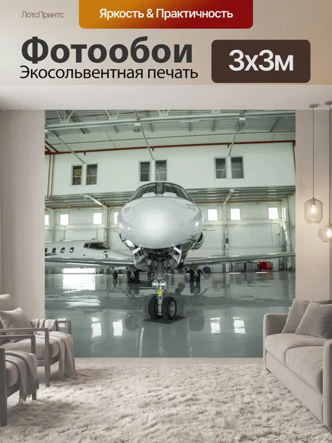 Фотообои Самолет