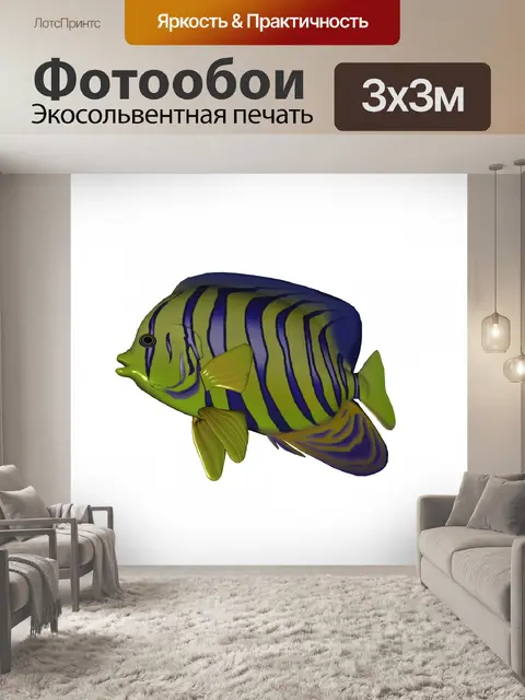 Фотообои морской ангел